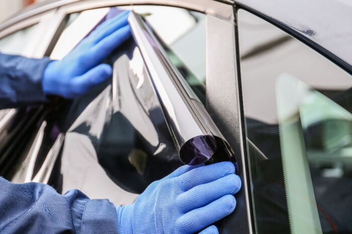 vitrificação de vidros automotivos