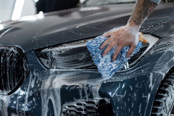shampoo automotivo para lavar carro