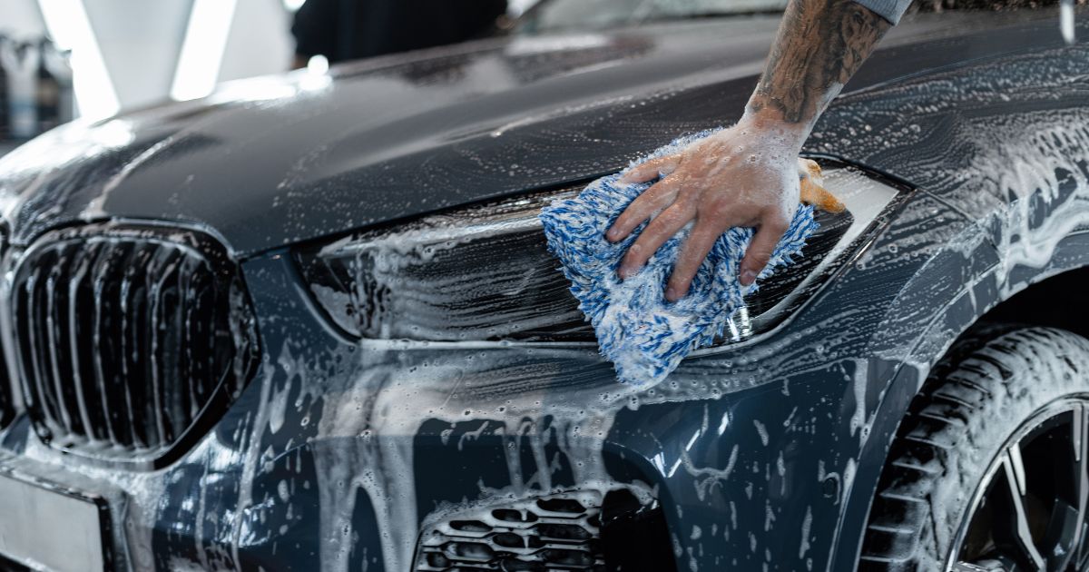shampoo automotivo para lavar carro